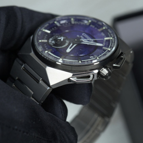 Годинник Citizen ATTESA Citizen CC3097-52L Satellite Wave Super Titanium Satellite Timekeeping