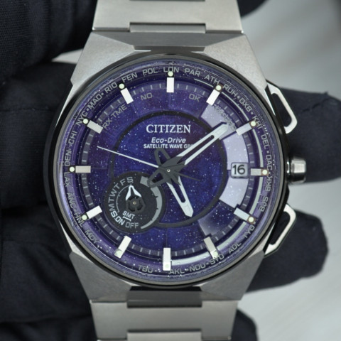 Годинник Citizen ATTESA Citizen CC3097-52L Satellite Wave Super Titanium Satellite Timekeeping