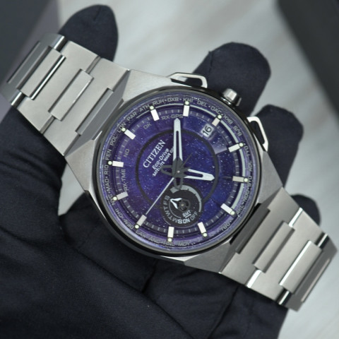 Годинник Citizen ATTESA Citizen CC3097-52L Satellite Wave Super Titanium Satellite Timekeeping