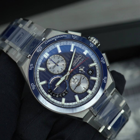Годинник Seiko Astron SBXC181 GPS Solar Radio Titanium JDM Limited Edition