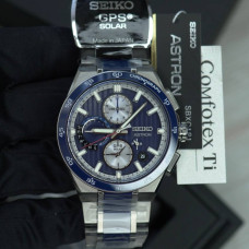 Годинник Seiko Astron SBXC181 GPS Solar Radio Titanium JDM Limited Edition