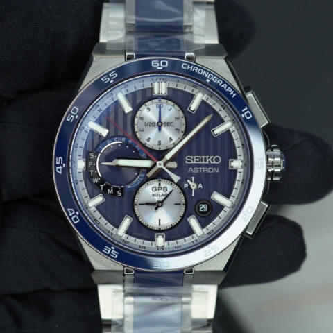 Годинник Seiko Astron SBXC181 GPS Solar Radio Titanium JDM Limited Edition