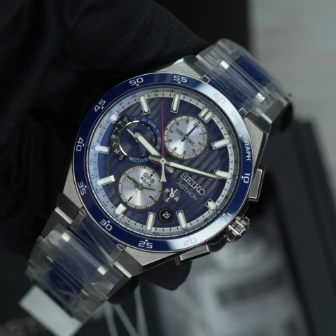 Годинник Seiko Astron SBXC181 GPS Solar Radio Titanium JDM Limited Edition