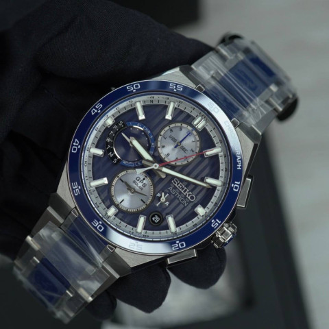 Годинник Seiko Astron SBXC181 GPS Solar Radio Titanium JDM Limited Edition