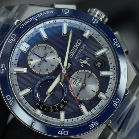 Годинник Seiko Astron SBXC181 GPS Solar Radio Titanium JDM Limited Edition