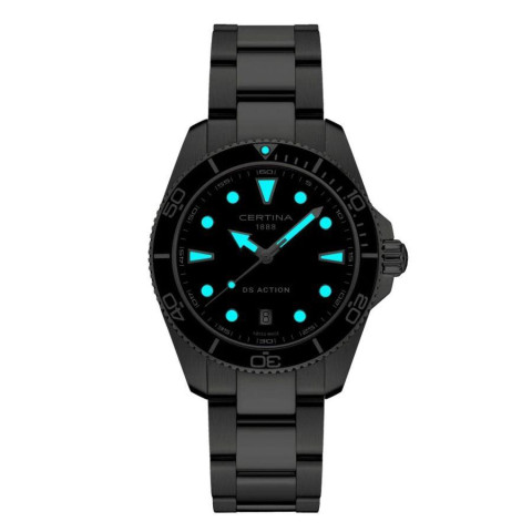 Годинник CERTINA C048.410.11.091.00 300m Diver 40mm