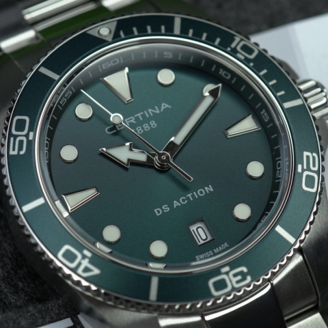 Годинник CERTINA C048.410.11.091.00 300m Diver 40mm
