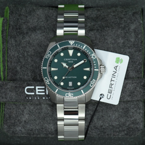 Годинник CERTINA C048.410.11.091.00 300m Diver 40mm