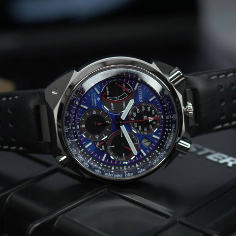 Годинник Citizen AV0088-01L Promaster Tsuno Chrono Racer