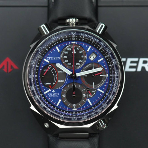 Годинник Citizen AV0088-01L Promaster Tsuno Chrono Racer