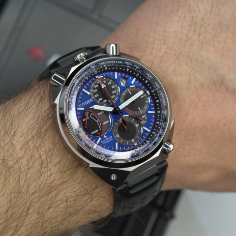 Годинник Citizen AV0088-01L Promaster Tsuno Chrono Racer