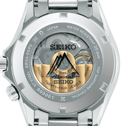 Годинник Seiko SPB505J1 Alpinist Prospex NEW