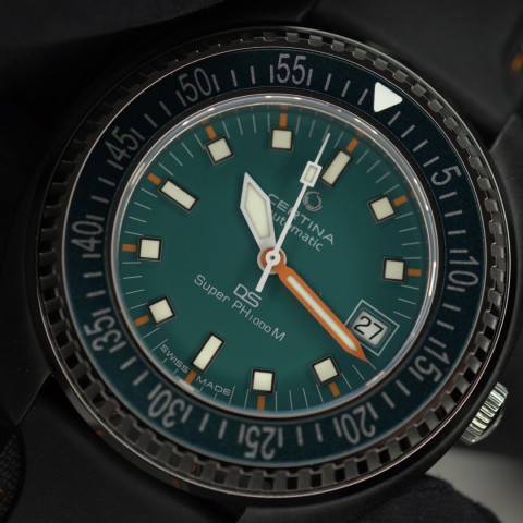 Годинник CERTINA C024.907.17.041.10 DS SUPER PH1000M