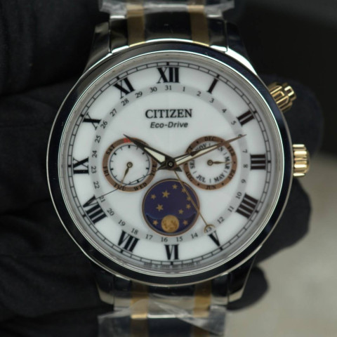 Годинник Citizen AP1054-80A Eco-Drive Moon Phase