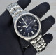 Citizen CB0010-53L World Time Perpetual Radio Controlled Sapphire Blue Dail