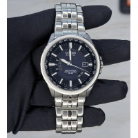 Citizen CB0010-53L World Time Perpetual Radio Controlled Sapphire Blue Dail