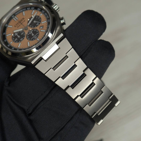 Годинник Citizen CA4610-85Z Chronograph Titanium