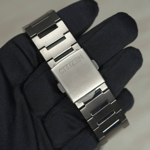 Годинник Citizen CA4610-85Z Chronograph Titanium
