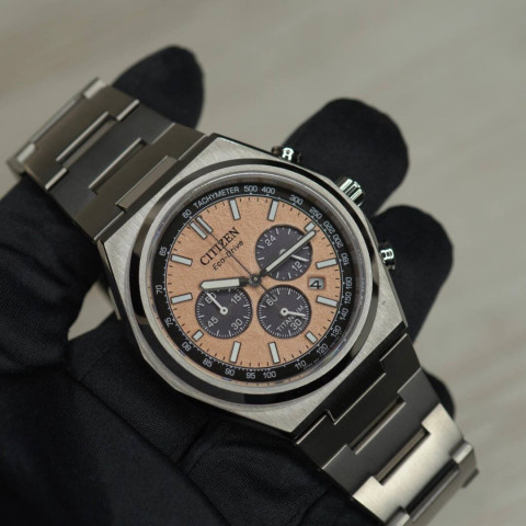 Годинник Citizen CA4610-85Z Chronograph Titanium
