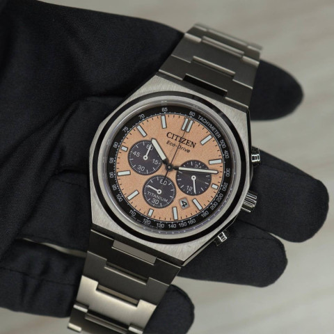 Годинник Citizen CA4610-85Z Chronograph Titanium
