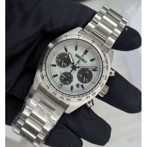 Seiko Prospex SSC965P1 Solar Speedtimer Mint Green Chronograph