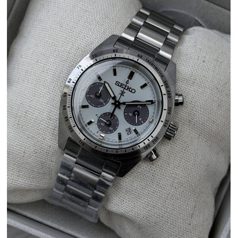 Seiko Prospex SSC965P1 Solar Speedtimer Mint Green Chronograph
