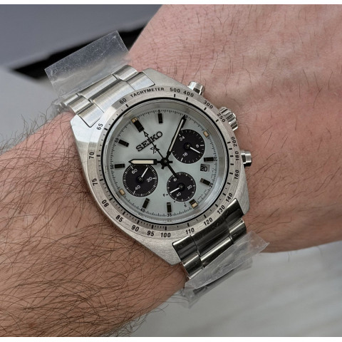 Seiko Prospex SSC965P1 Solar Speedtimer Mint Green Chronograph