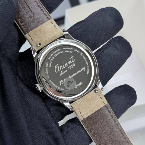 ORIENT RA-WK0006S10B Bambino Solar Limited Edition