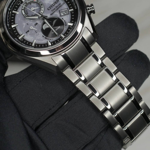 Годинник Citizen BY1010-81H Titanium Duratect Perpetual Radio Controlled