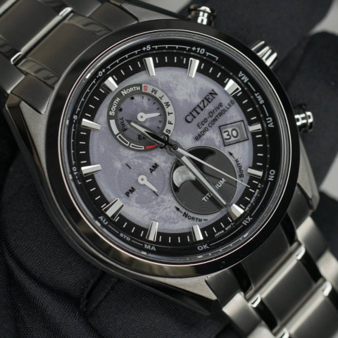 Годинник Citizen BY1010-81H Titanium Duratect Perpetual Radio Controlled