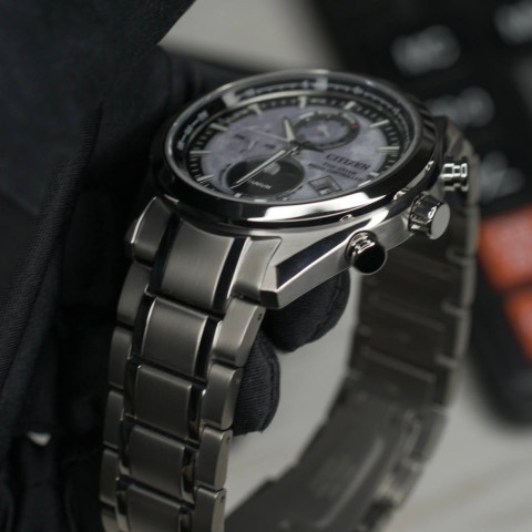 Годинник Citizen BY1010-81H Titanium Duratect Perpetual Radio Controlled