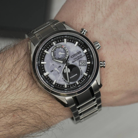 Годинник Citizen BY1010-81H Titanium Duratect Perpetual Radio Controlled