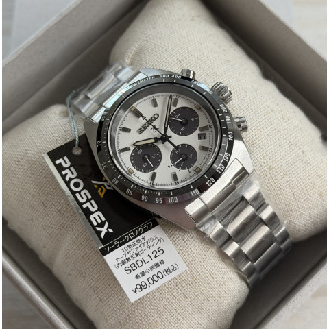 Seiko Prospex SBDL125 / SSC961P1 Solar Speedtimer Chronograph 100m