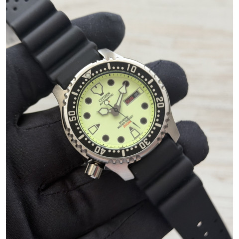 Годинник Citizen NY0040-09W Promaster Automatic Divers