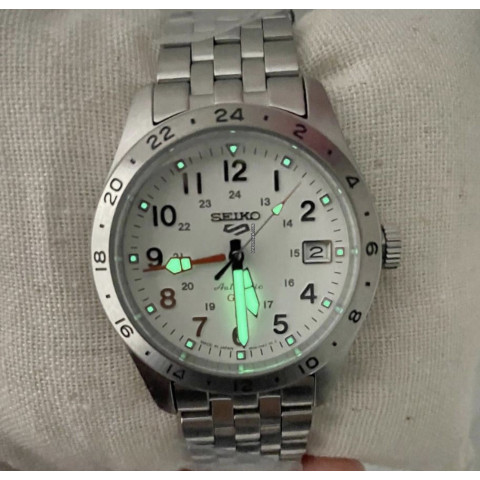 Годинник Seiko 5 SSK059K1 SPORTS FIELD GMT Limited Edition