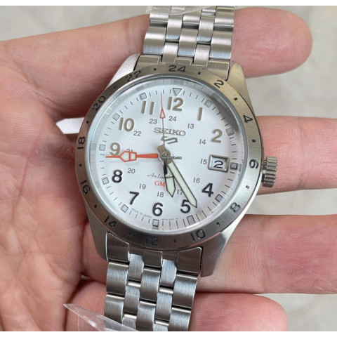 Годинник Seiko 5 SSK059K1 SPORTS FIELD GMT Limited Edition