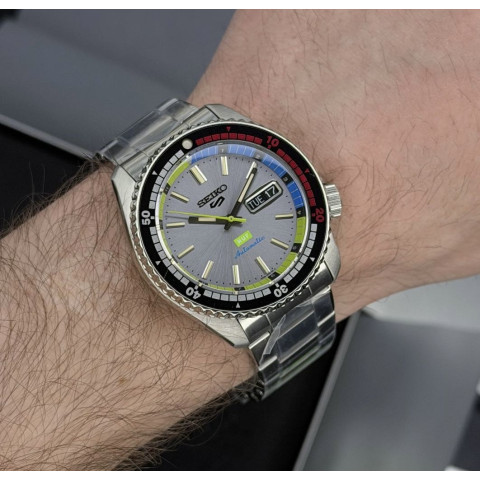 Годинник Seiko 5 Sports SRPL33K1 HUF Limited Edition
