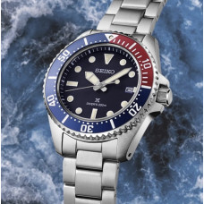 Годинник Seiko Prospex SNE595P1 Solar Divers 200m PEPSI
