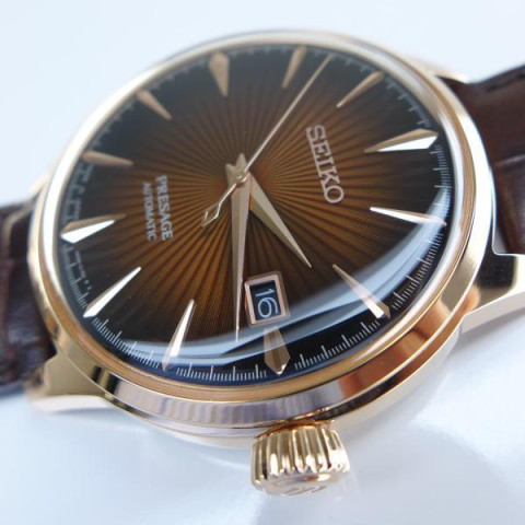 Seiko SARY078 (SRPB46) Presage Automatic Manhattan MADE IN JAPAN